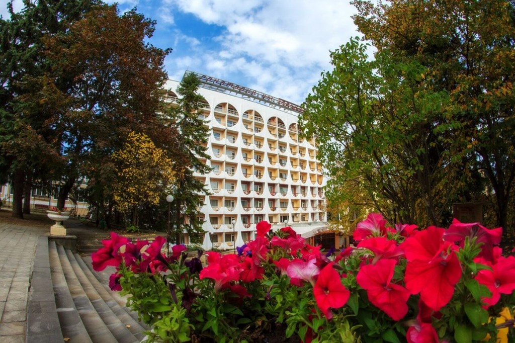 Sanatorium im. Gorkogo: Внешний вид