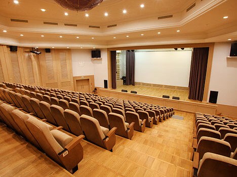Zarya Sanatorium: Киноконцертный зал
