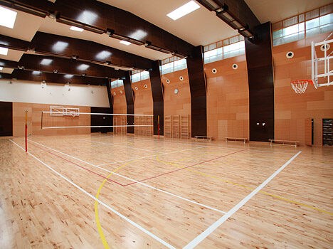 Zarya Sanatorium: Спортивный зал
