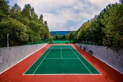 Zarya Sanatorium: Теннисный корт - photo 4