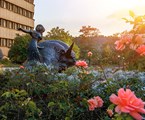 Dzhinal Sanatorium: Скульптура Похищение Европы