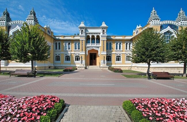 Glavnye Narzanny`e Vanny Sanatorium: Отель