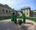 Glavnye Narzanny`e Vanny Sanatorium: Территория