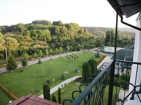 Villa Arnest  Sanatorium: Вид с балкона