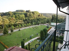 Villa Arnest  Sanatorium: Вид с балкона - photo 26
