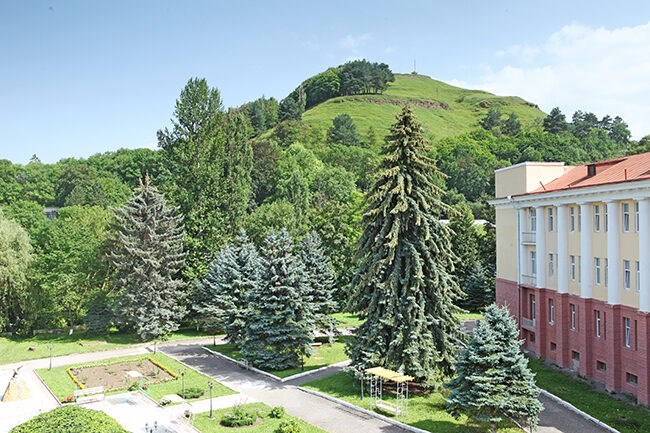 Kavkaz Sanatorium: Внутренний дворик