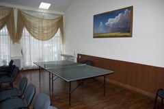 Kolos Sanatorium: Настольный теннис - photo 29