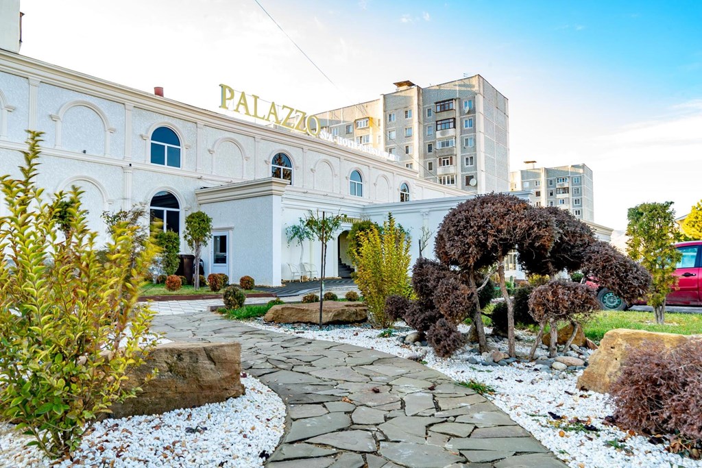 Palazzo  SPA-Ноtel: Здание