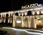 Palazzo  SPA-Ноtel: Территория ночью