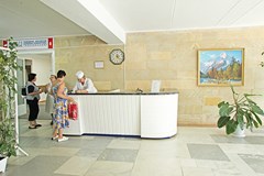 Viktoriya (Essentuki) Sanatorij: Холл водолечебницы - photo 25