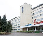 Ukraina (Essentuki) Sanatorij: Территория