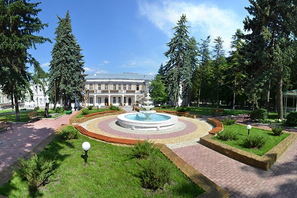 Voronezh (Essentuki) Sanatorij: Территория