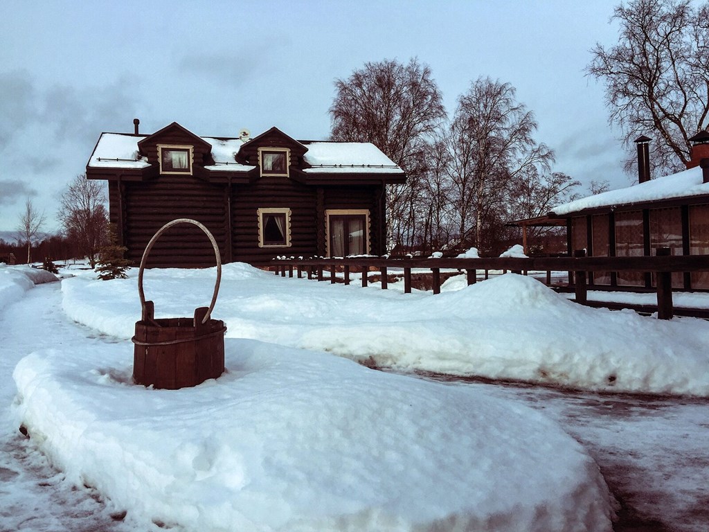 Medvezhij ugol Baza otdy`xa: Внешний вид