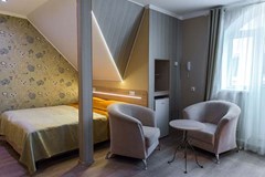 Snegirek E`kotel` Otel`: Люкс 2-местный № 211-212 - photo 57