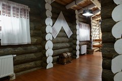 Zagorodny`j klub Artile`nd Otel`: Коттедж 8-местный 5-комнатный 2-этажный Сибирский Коттедж 10-местный 5-комнатный (Сибирский) - photo 131