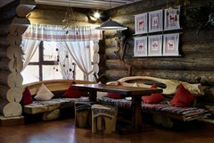 Zagorodny`j klub Artile`nd Otel`: Коттедж 10-местный 5-комнатный (Сибирский) - photo 113