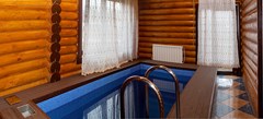 Stepanovo(Podmoskov`e) Kottedzhny`j otel`: Шале 8-местный Шале 8-местный - photo 41