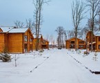 Stepanovo(Podmoskov`e) Kottedzhny`j otel`: Общий вид зимой