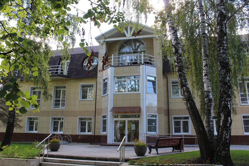 Elochki Sanatorij: Фасад