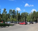 Elochki Sanatorij: Парковка