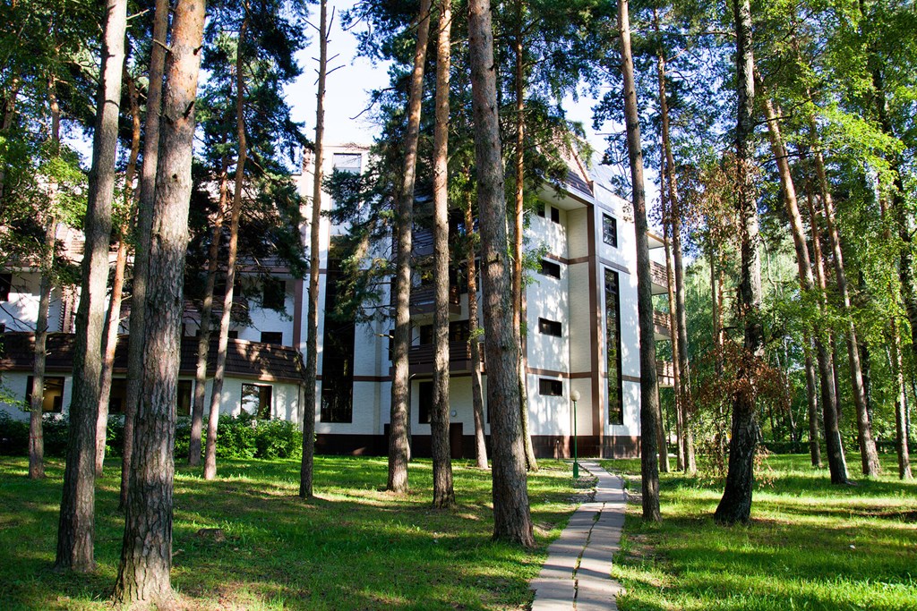 Elochki Sanatorij: Территория