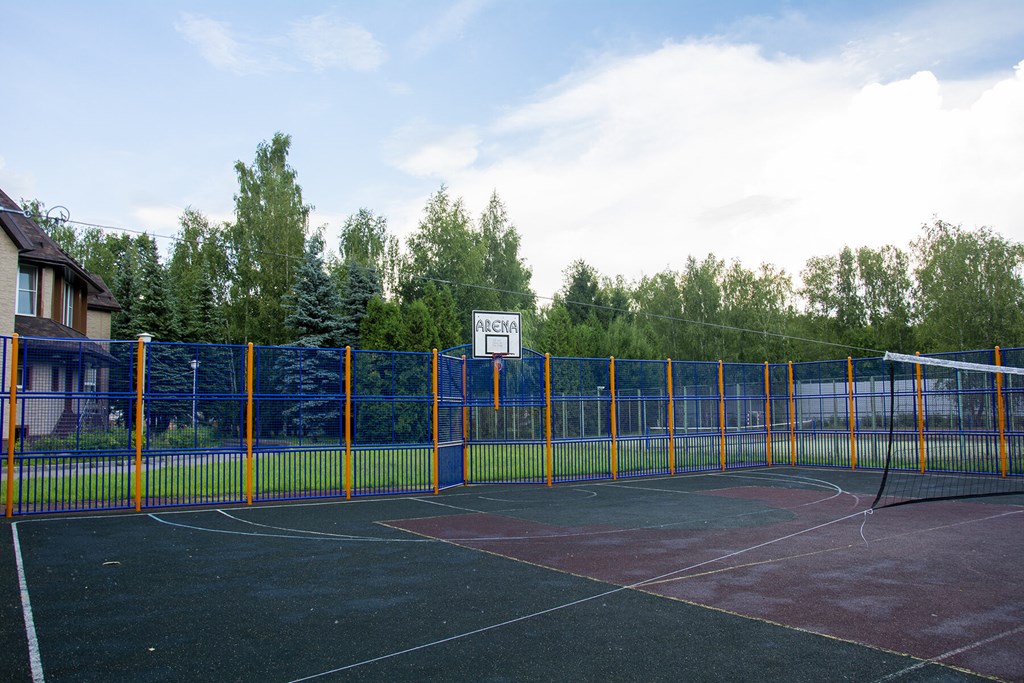 Elochki Sanatorij: Спортивная площадка