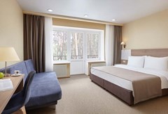 Zvenigorod Park-otel`: Улучшенный 2-местный Улучшенный стандарт с диваном корпус 5 Улучшенный 2-местный (корпус 5 с диваном) - photo 83