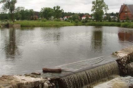 Zvenigorod Sanatorij: Территория