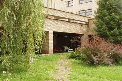 Zvenigorod Sanatorij: Внешний вид