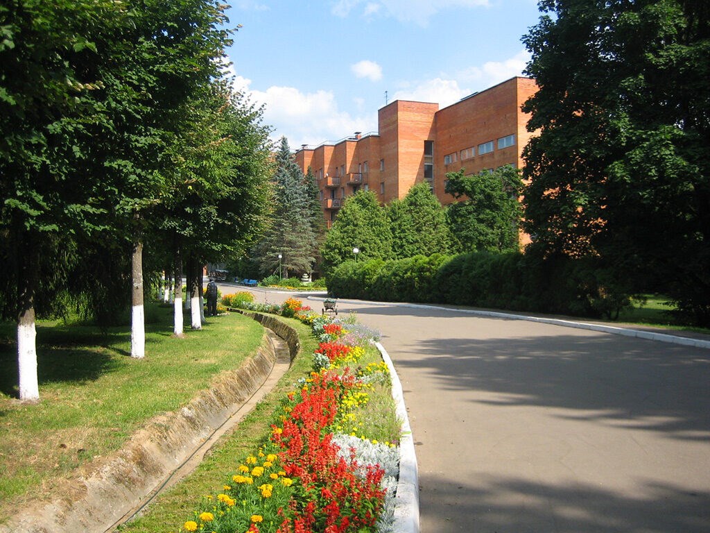 Zvenigorodskij RAN Pansionat s lecheniem: Территория