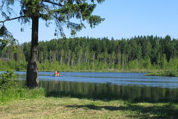 Ognikovo Park-otel`: Территория