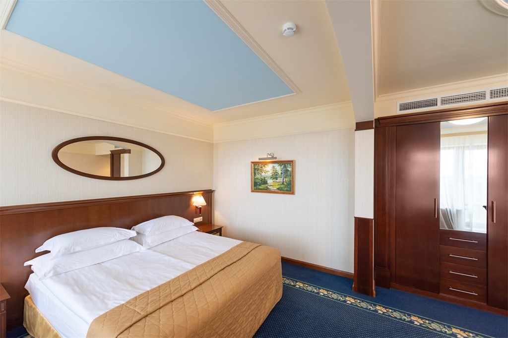 MISTRAL HOTEL & SPA Otel`: Супериор 1-комнатный "Супериор" (вид на лес) Супериор 2-местный (с видом на лес)