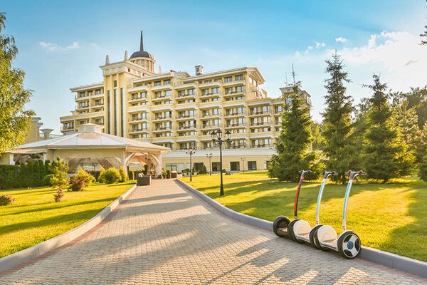 MISTRAL HOTEL & SPA Otel`: Внешний вид