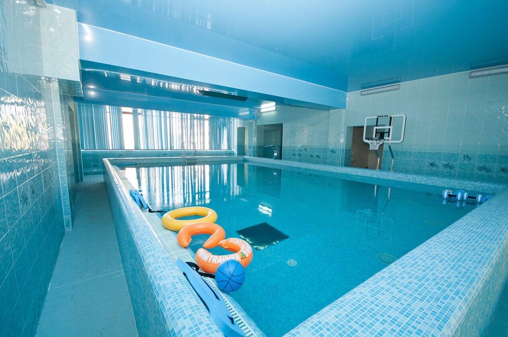 Orchestra OKA Spa Resort  Otel`: Детский бассейн