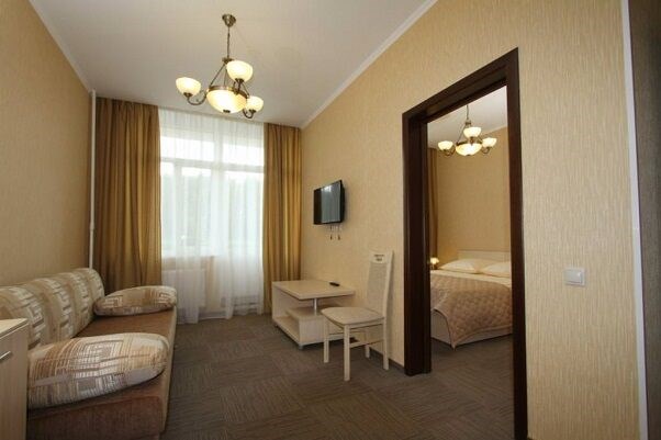 Orchestra OKA Spa Resort  Otel`: Делюкс Делюкс  2-местный 2-комнатный Делюкс 2-местный 2-комнатный