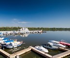 40-meridian Yaxt-klub Zagorodny`j otel`: Причал для лодок