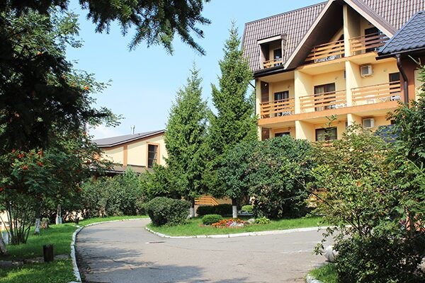 Valesko (Grigorchikovo) Otel`: Вид на корпус