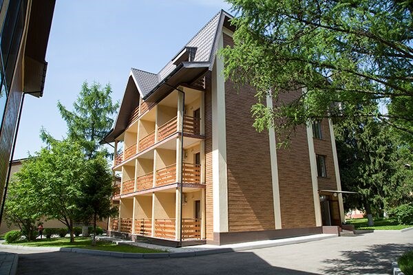 Valesko (Grigorchikovo) Otel`: Вид на корпус