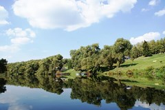 Valesko (Grigorchikovo) Otel`: Вид на территорию со стороны реки - photo 15