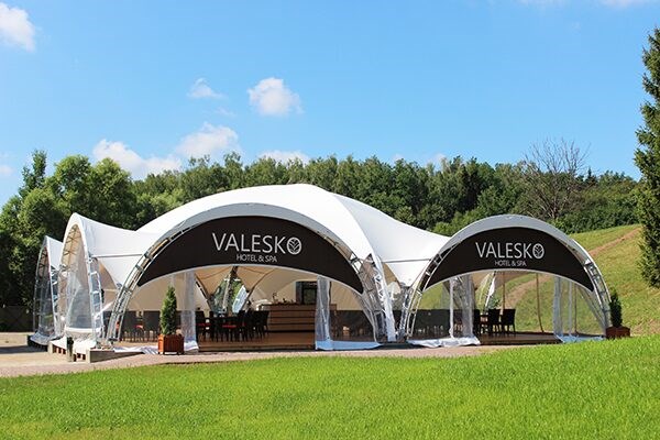 Valesko (Grigorchikovo) Otel`: Территория