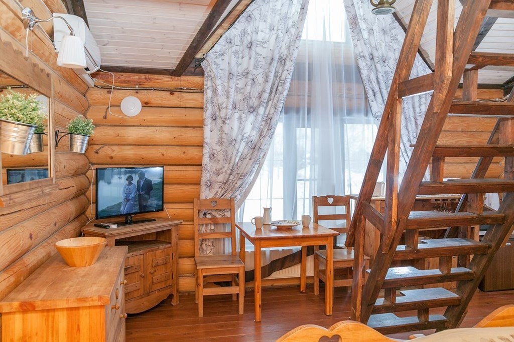 Orlovskij(Podmoskov`e) Park-otel`: Коттедж Стандарт 4-местный 2-уровневый Коттедж Стандарт 4-местный 2-уровневый