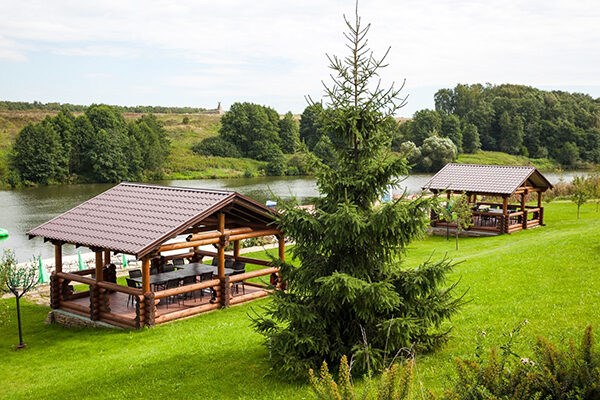 Orlovskij(Podmoskov`e) Park-otel`: Летние беседки с мангалом