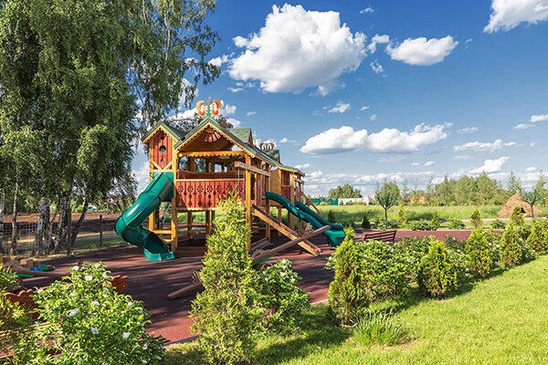 Orlovskij(Podmoskov`e) Park-otel`: Детская площадка