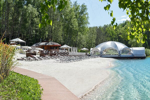 Orlovskij(Podmoskov`e) Park-otel`: Пляж