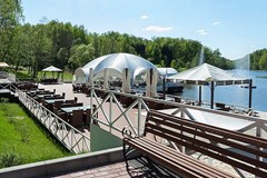 Orlovskij(Podmoskov`e) Park-otel`: Ресторан на природе Золотой Фазан - photo 24