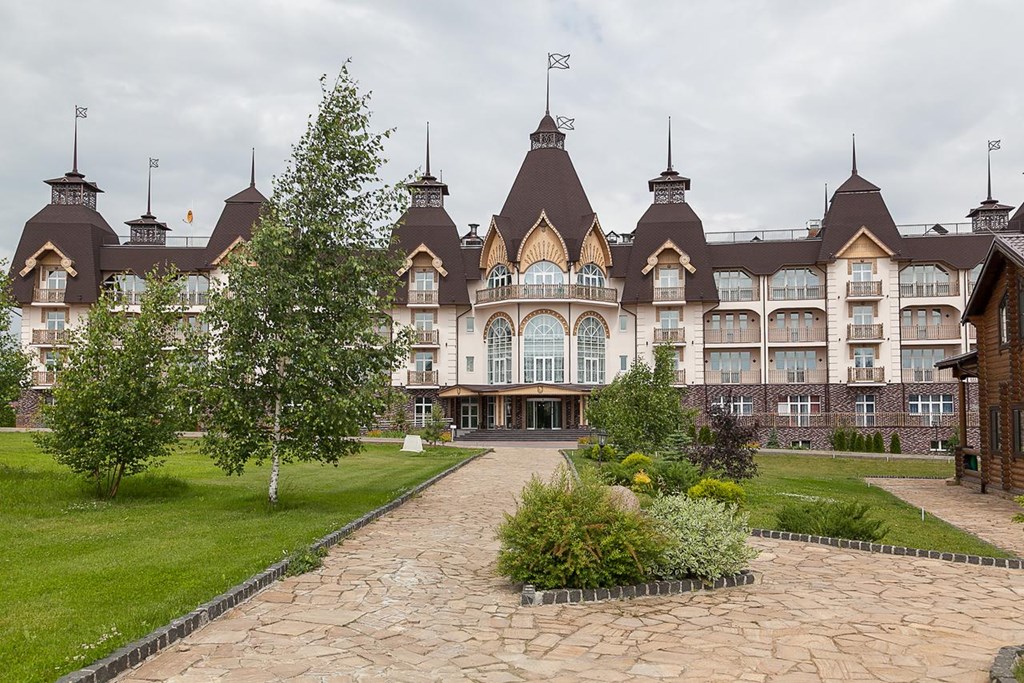 Orlovskij(Podmoskov`e) Park-otel`: Внешний вид