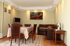 Novy`j Bereg Otel`: Апартаменты 2-комнатный 4-местный (с кухней) - photo 30