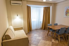 Novy`j Bereg Otel`: Семейный 2-местный 2-комнатный - photo 40