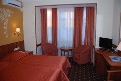 Novy`j Bereg Otel`: Стандартный 2-местный - photo 1