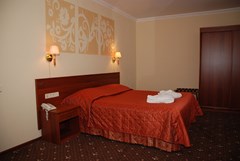 Novy`j Bereg Otel`: Люкс 2-местный 2-комнатный (DBL) - photo 36